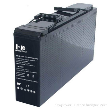 Professional Gel Battery with CE UL Approved (NF12-150G)